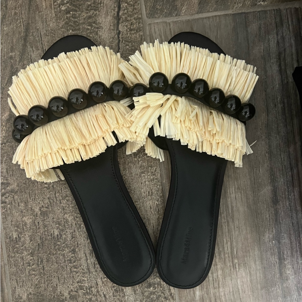 Mara and mine sandals